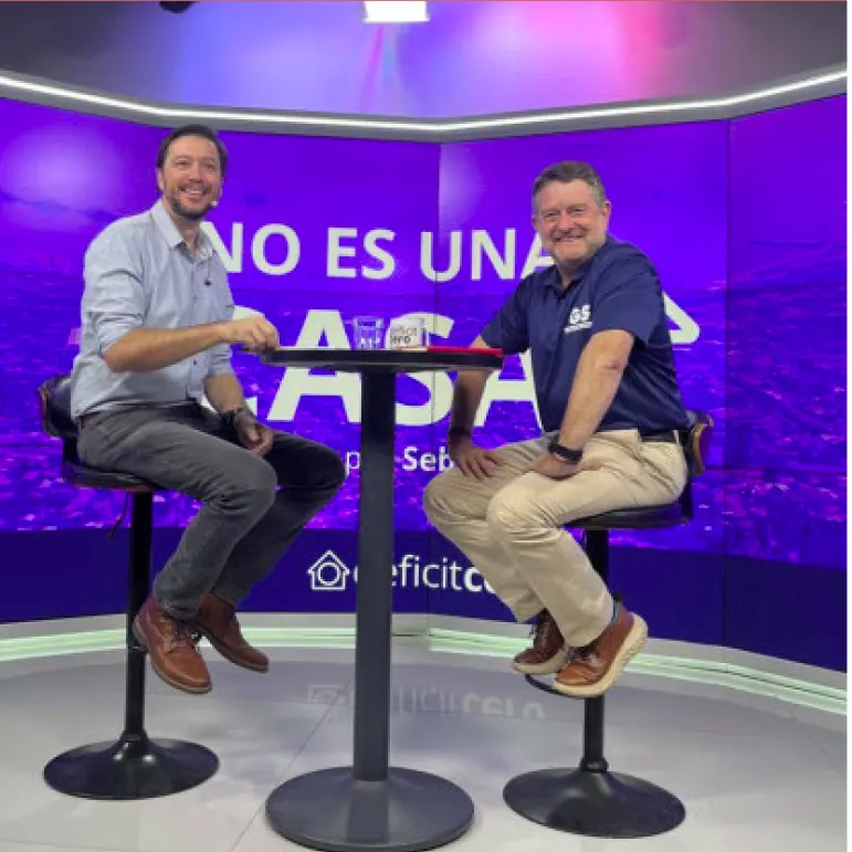 Grabación del podcast No es una Casa
