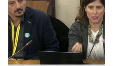 Sesión de comisión Vivienda Desarrollo Cámara de Diputados