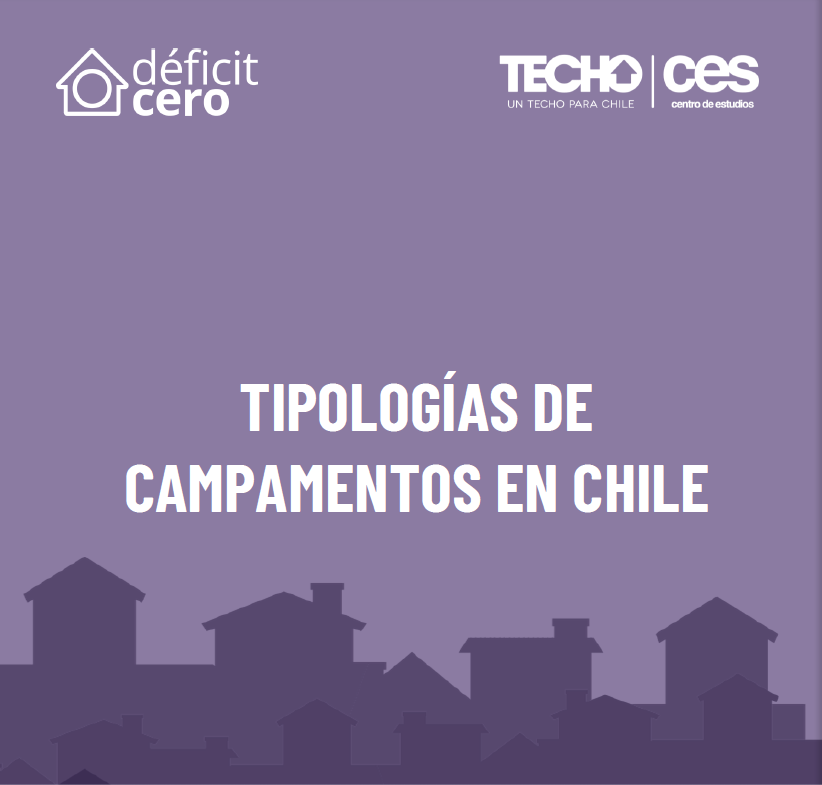 tipologías de campamentos en chile
