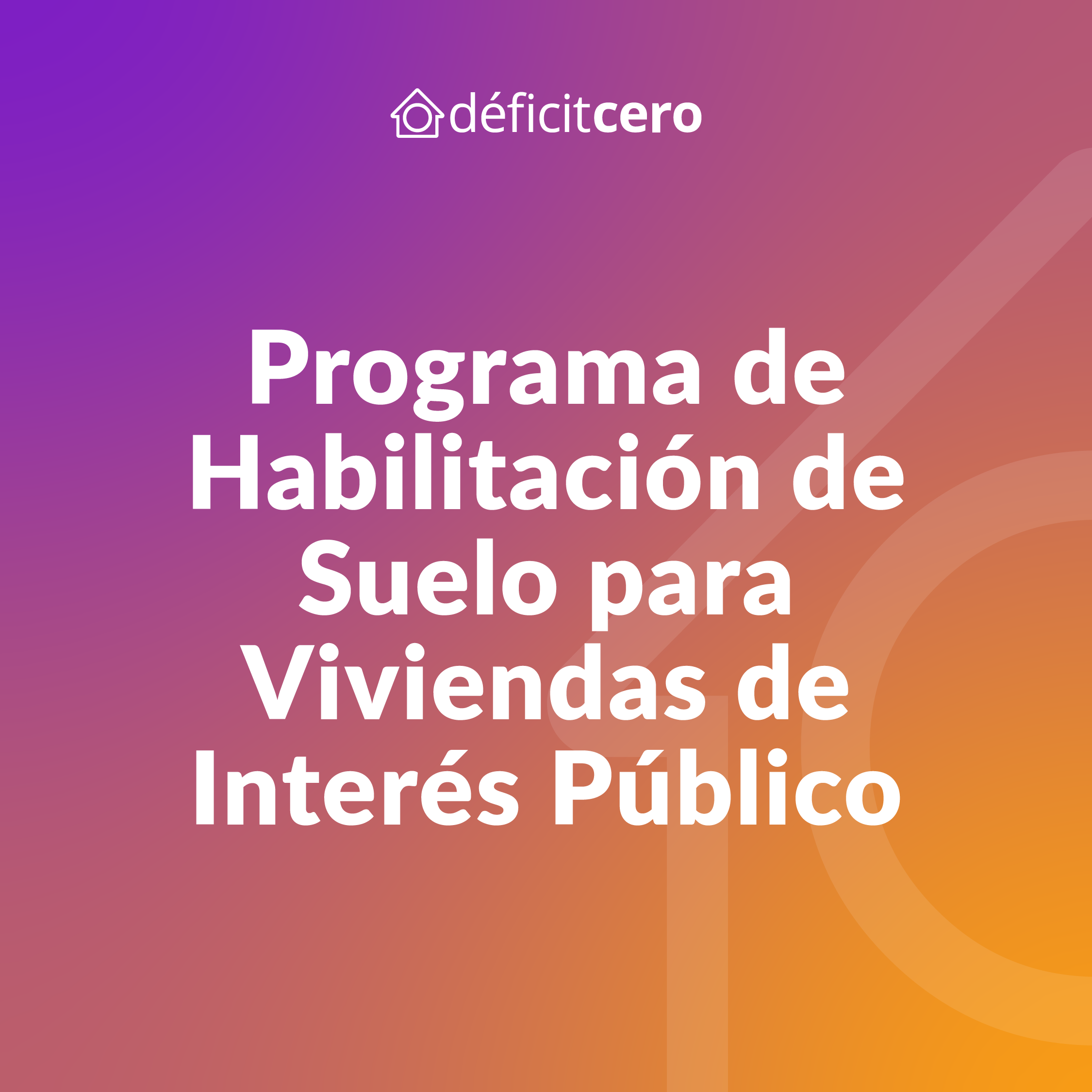 Portada Programa Habilitacion